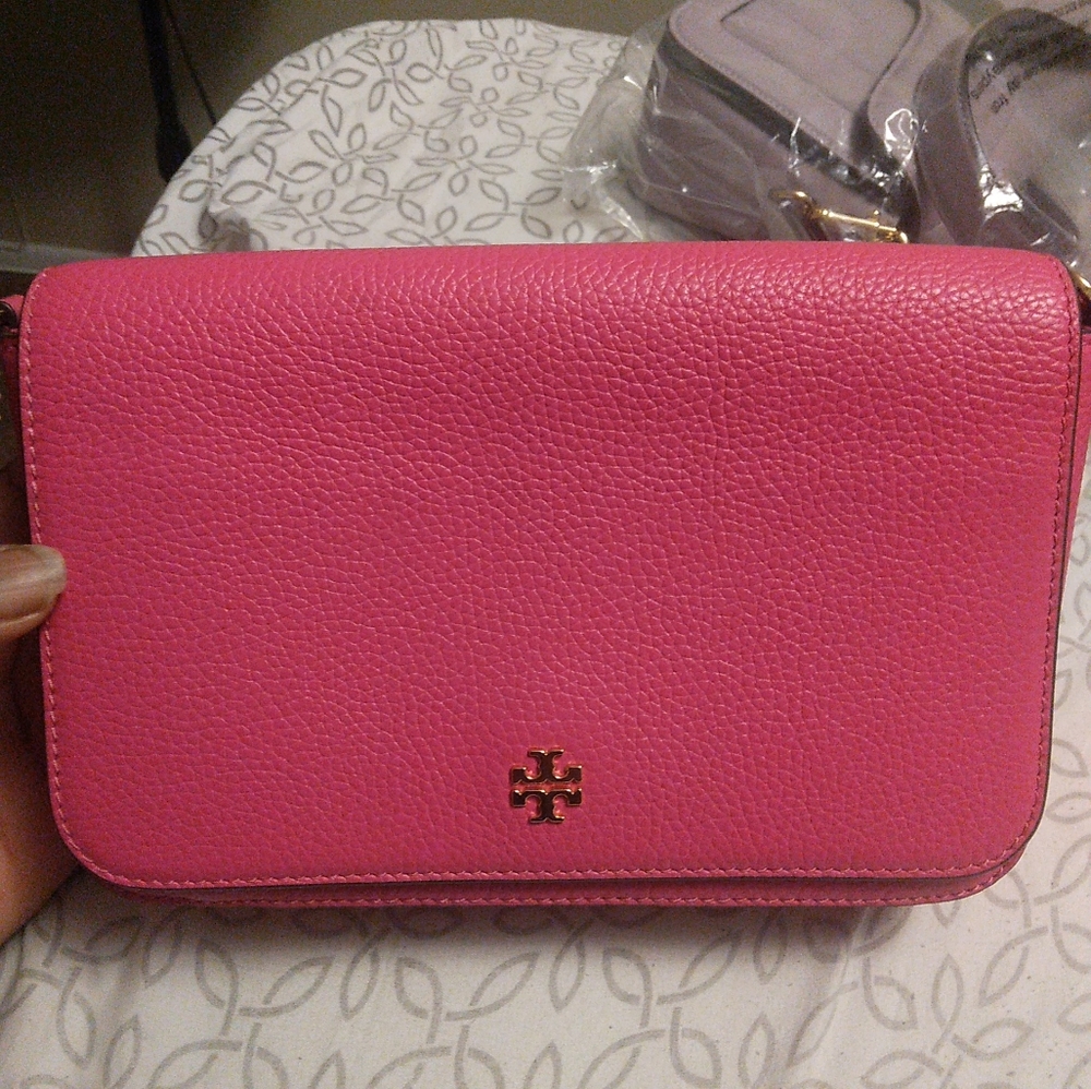 TORY BURCH CROSSBODY BAG New Without Tag - Picture 1 of 11